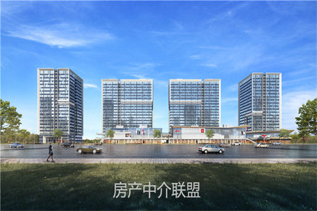 城西阿里广场3室2厅2卫130m2毛坯房