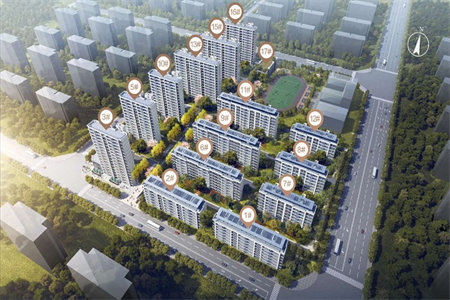 密州鑫城东武古城北区3室2厅1卫85万123m2出售